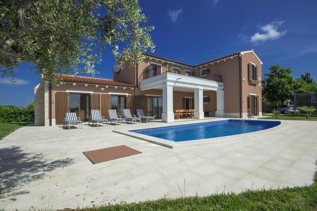 Villa Kanco Barban Exterior foto