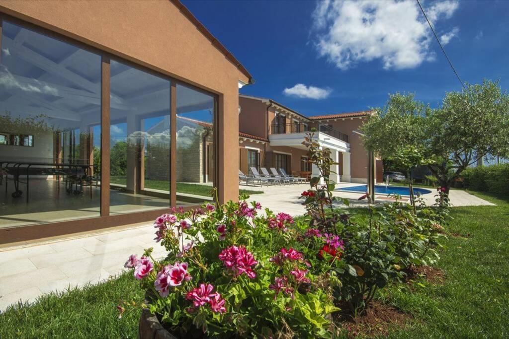 Villa Kanco Barban Exterior foto