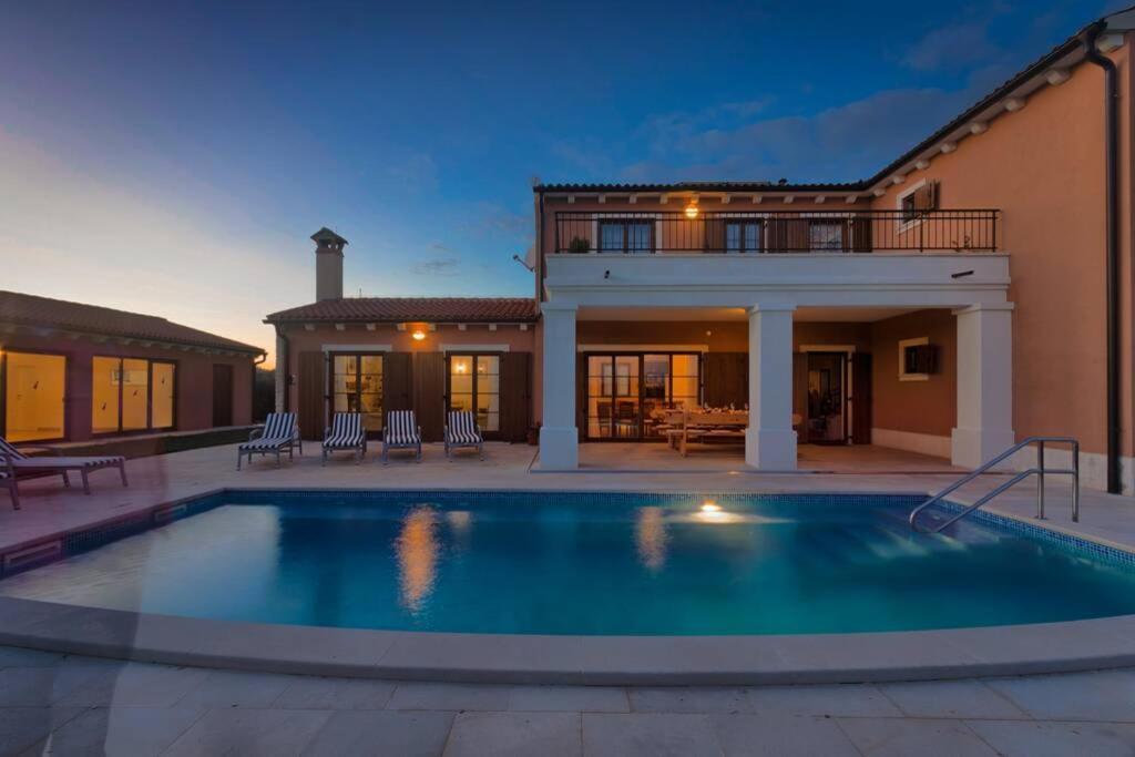 Villa Kanco Barban Exterior foto