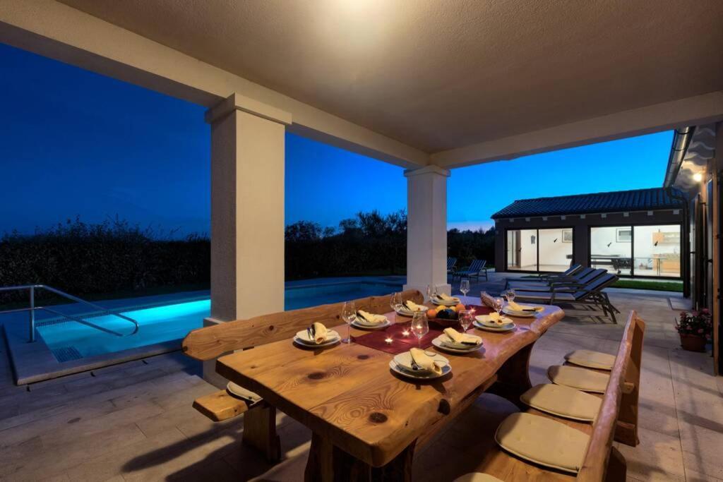 Villa Kanco Barban Exterior foto