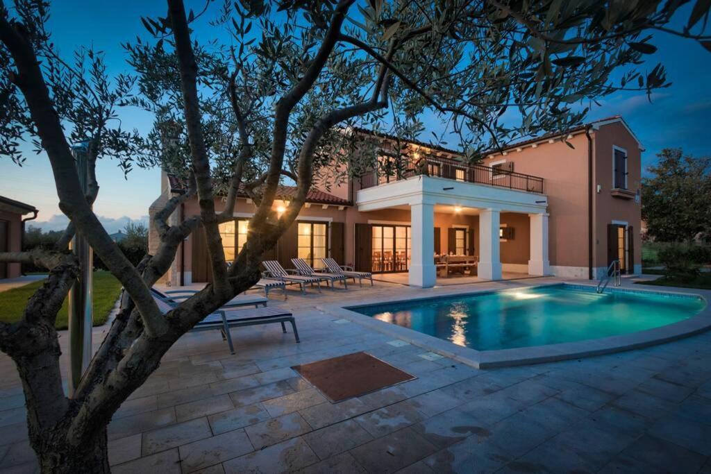 Villa Kanco Barban Exterior foto